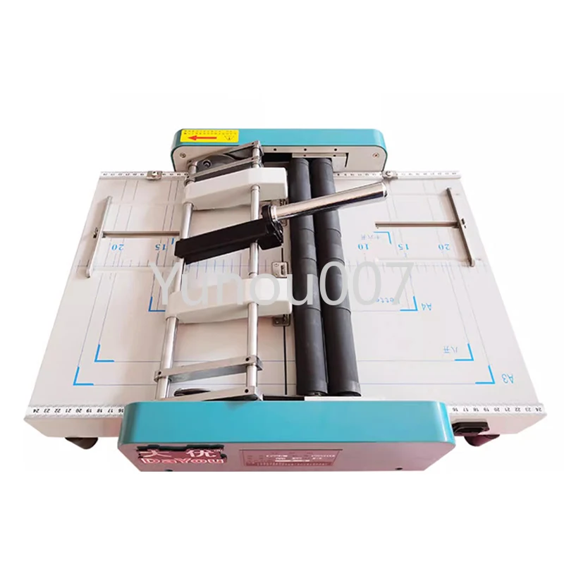 Electric folding machine A3 folding horse riding stapler A4 book sewing and folding integrated binding machine
Electric folding machine A3 folding horse riding stapler A4 book sewing and folding integrated binding machine
