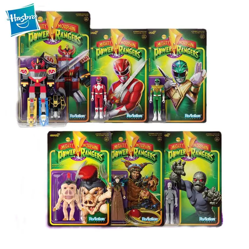 Hasbro Power Rangers Red Ranger Green Ranger Putty Patroller Pudgy Pig Rita Repulsa Mega Action Figure Model Toy Hobby Gift
Hasbro Power Rangers Red Ranger Green Ranger Putty Patroller Pudgy Pig Rita Repulsa Mega Action Figure Model Toy Hobby Gift