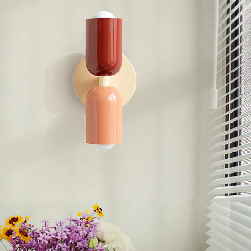 Macaroon Wall Lamp Modern LED Wall Light For Bedroom Besides Porch Hotel Reading Home Decora Wall Sconce Headboard Lights
Macaroon Wall Lamp Modern LED Wall Light For Bedroom Besides Porch Hotel Reading Home Decora Wall Sconce Headboard Lights