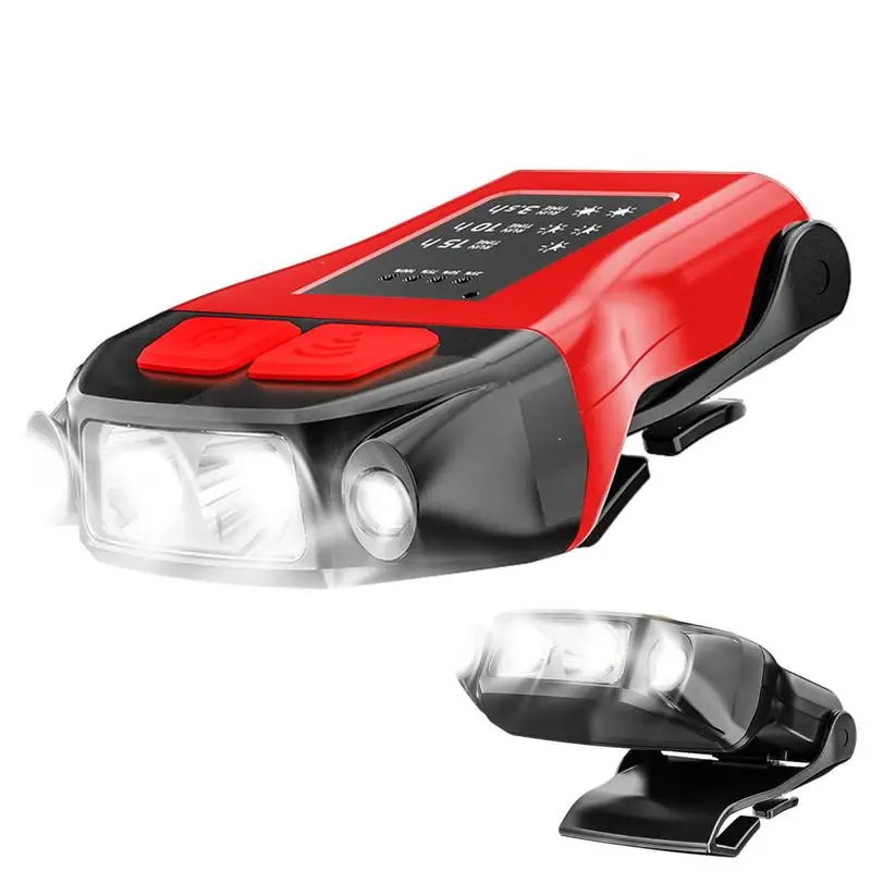 Ball Caps Flashlight Hat Brim Clip-on Light LED Rechargeable Pocket Light For Waterproof Smart Sensor Camping USB Lights With
Ball Caps Flashlight Hat Brim Clip-on Light LED Rechargeable Pocket Light For Waterproof Smart Sensor Camping USB Lights With