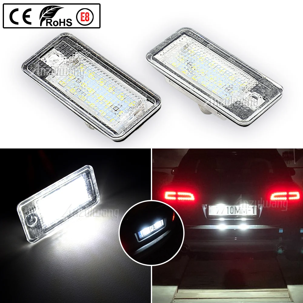 Светодиодный номерной знак Canbus для Audi A3 A4 S4 RS4 B6 B7 A6 RS6 S6 C6 S5 2D Cabrio Q7 A8 S8 RS4 Avant
Светодиодный номерной знак Canbus для Audi A3 A4 S4 RS4 B6 B7 A6 RS6 S6 C6 S5 2D Cabrio Q7 A8 S8 RS4 Avant