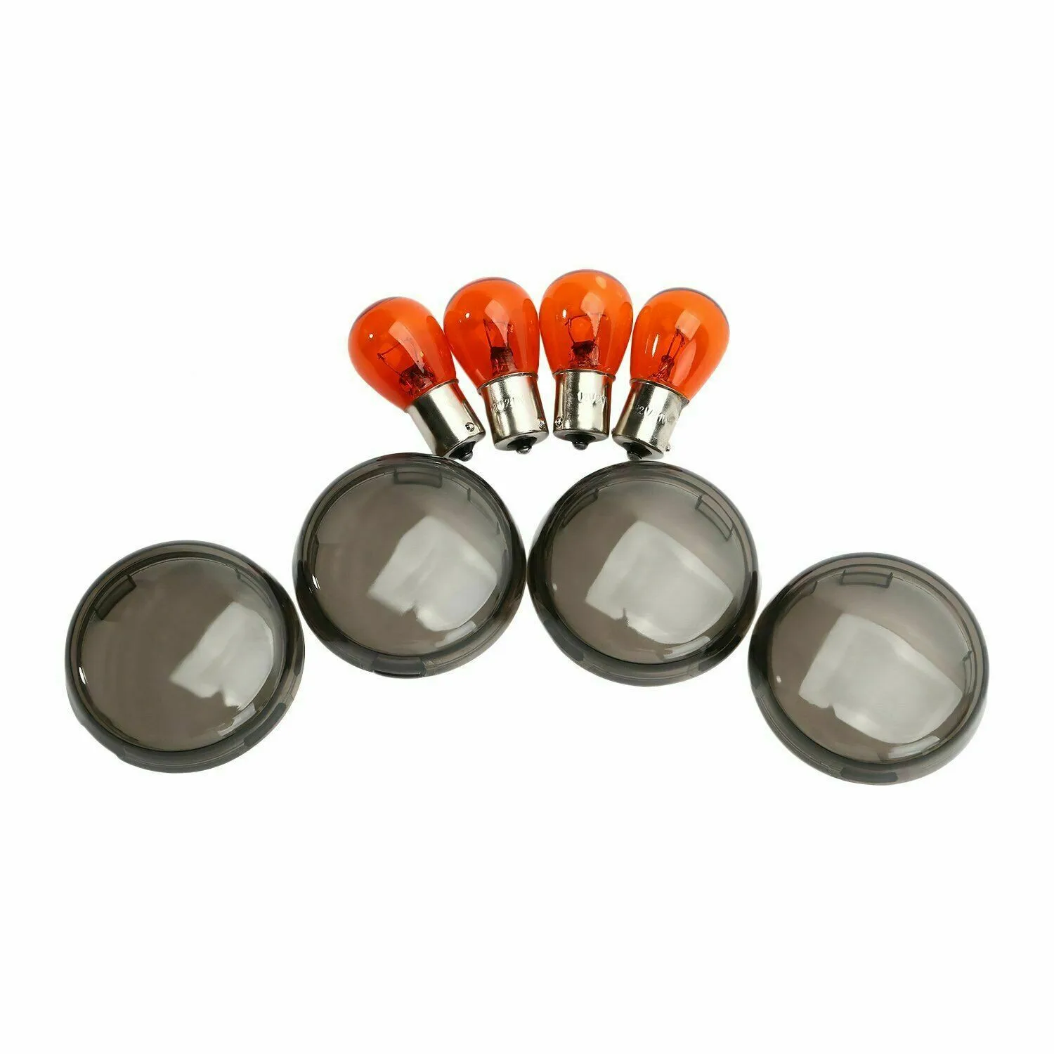 Durable High Quality Bulbs Lens Single Filament Smoke Amber Covers For Harley Sportster Softail Dyna Indicator
Durable High Quality Bulbs Lens Single Filament Smoke Amber Covers For Harley Sportster Softail Dyna Indicator