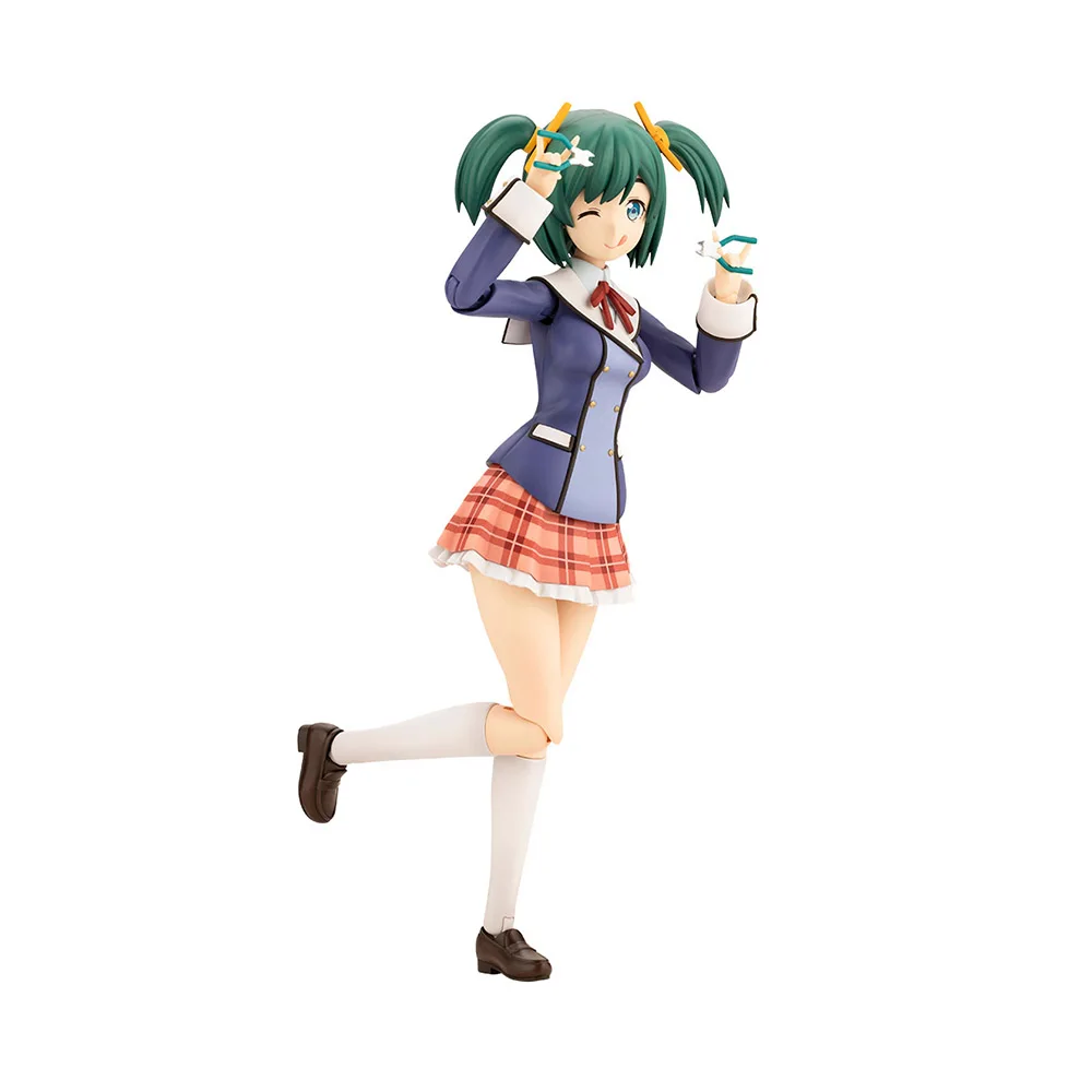 Kotobukiya JK023 креативная садовая Shouguke Kiko школьная форма сборка фигурная модель
Kotobukiya JK023 креативная садовая Shouguke Kiko школьная форма сборка фигурная модель