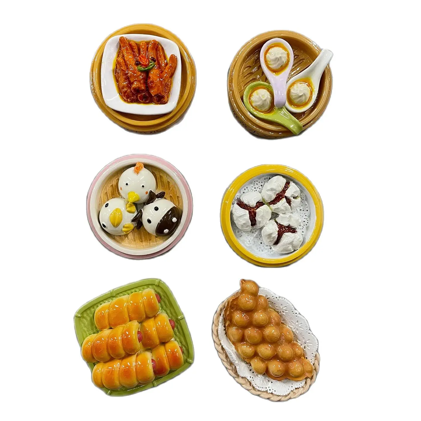 24Pcs Mixed Pack Artificial Food Series Fridge Magnet Restaurant Creative Resin Crafts Magnetic Stickers Home kitchen Decoration
24Pcs Mixed Pack Artificial Food Series Fridge Magnet Restaurant Creative Resin Crafts Magnetic Stickers Home kitchen Decoration