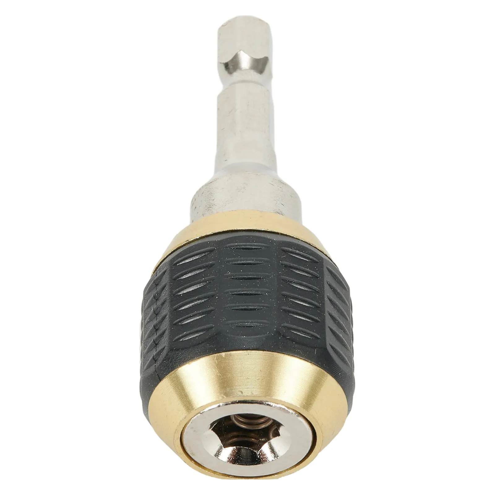 Screwdriver Keyless Drill Chuck 60mm Length Carbon Steel Conversion Bar Impact Driver Adaptor Indexable Drill Bit
Screwdriver Keyless Drill Chuck 60mm Length Carbon Steel Conversion Bar Impact Driver Adaptor Indexable Drill Bit