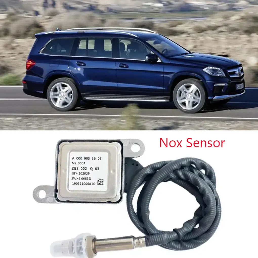 Длительный Датчик NOX для mercedes benz, Оптимальная производительность, используемая для проверки содержания оксида азота
Длительный Датчик NOX для mercedes benz, Оптимальная производительность, используемая для проверки содержания оксида азота