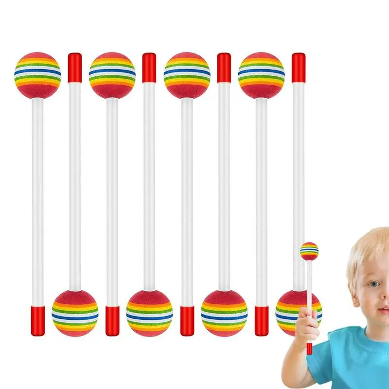 Барабанные палочки Lollipop, радужные барабанные палочки Lollipop, 8 шт. музыкальных инструментов, мягкий пенопласт, детский барабан игрушки
Барабанные палочки Lollipop, радужные барабанные палочки Lollipop, 8 шт. музыкальных инструментов, мягкий пенопласт, детский барабан игрушки