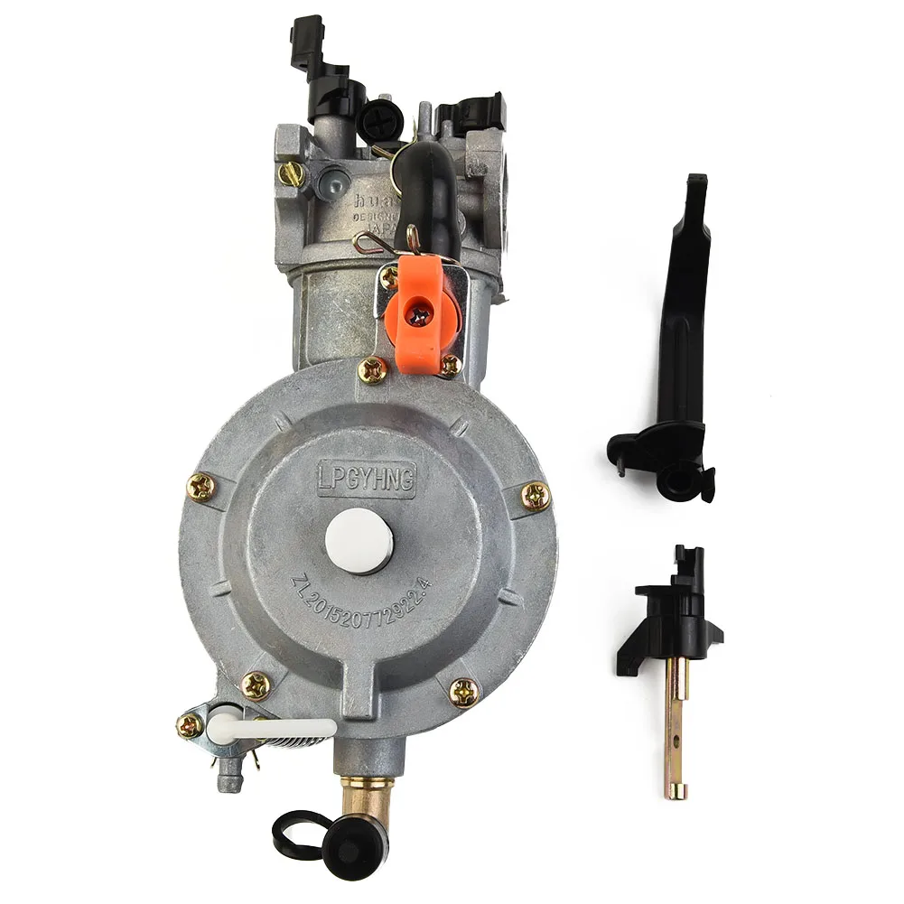 LPG 168 Dual-Fuel LPG/NG Conversion Kit 2-3KW Carburetor For Champion 100153 100165 100296 Generator Garden Tool
LPG 168 Dual-Fuel LPG/NG Conversion Kit 2-3KW Carburetor For Champion 100153 100165 100296 Generator Garden Tool