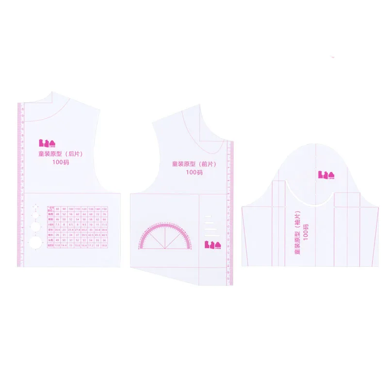 3-10 Years Old Children's Clothing Prototype Template Cutting Pattern Professional Plate Sewing Craft Template
3-10 Years Old Children's Clothing Prototype Template Cutting Pattern Professional Plate Sewing Craft Template