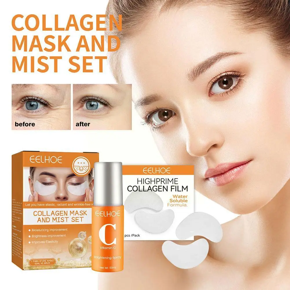 Highprime Collagen Film & Mist Kit, Dermance Korea Collagen Soluble Highprime T4I1
Highprime Collagen Film & Mist Kit, Dermance Korea Collagen Soluble Highprime T4I1