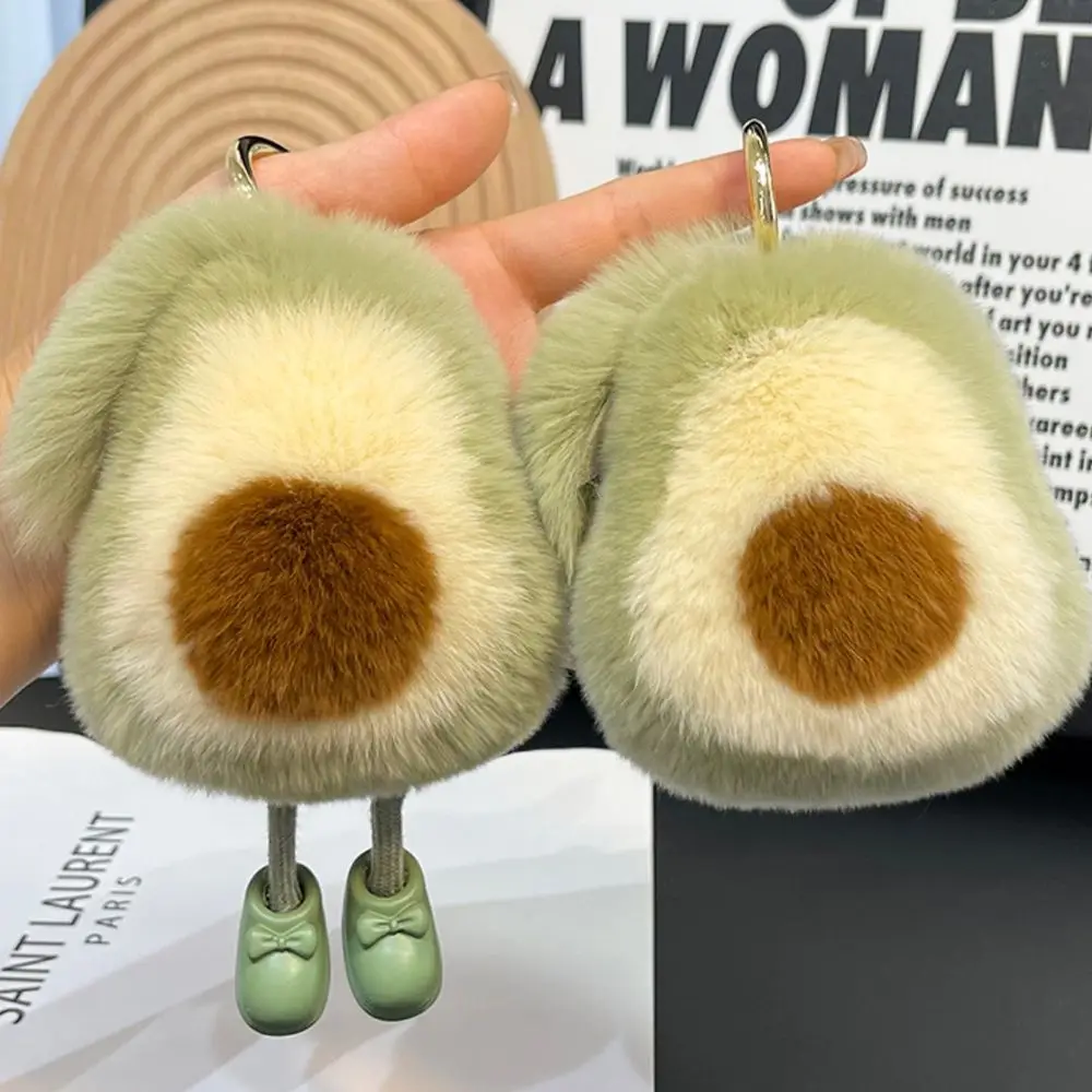 Keyring Plush Ball Toy Bag Ornaments Metal Ring Avocado Women Bag Pendant Key Holder Korean Style Key Chain Hanging Doll Model
Keyring Plush Ball Toy Bag Ornaments Metal Ring Avocado Women Bag Pendant Key Holder Korean Style Key Chain Hanging Doll Model
