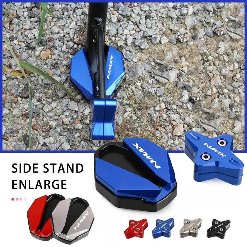 2023 For YAMAHA NMAX 155 125 NMAX125 NMAX155 2020 2021 2022 2023 Motorcycle CNC Side Stand Support Kickstand Column Auxiliary
2023 For YAMAHA NMAX 155 125 NMAX125 NMAX155 2020 2021 2022 2023 Motorcycle CNC Side Stand Support Kickstand Column Auxiliary