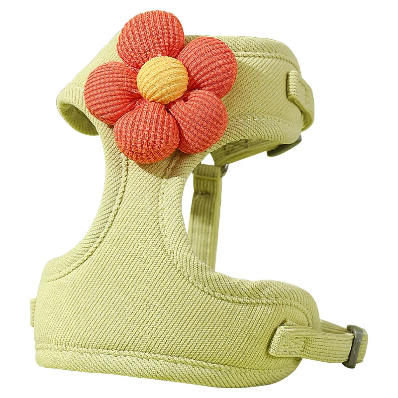 Pet out small daisy embroidery leash lace undershirt dog cat chest strap small dog supplies
Pet out small daisy embroidery leash lace undershirt dog cat chest strap small dog supplies