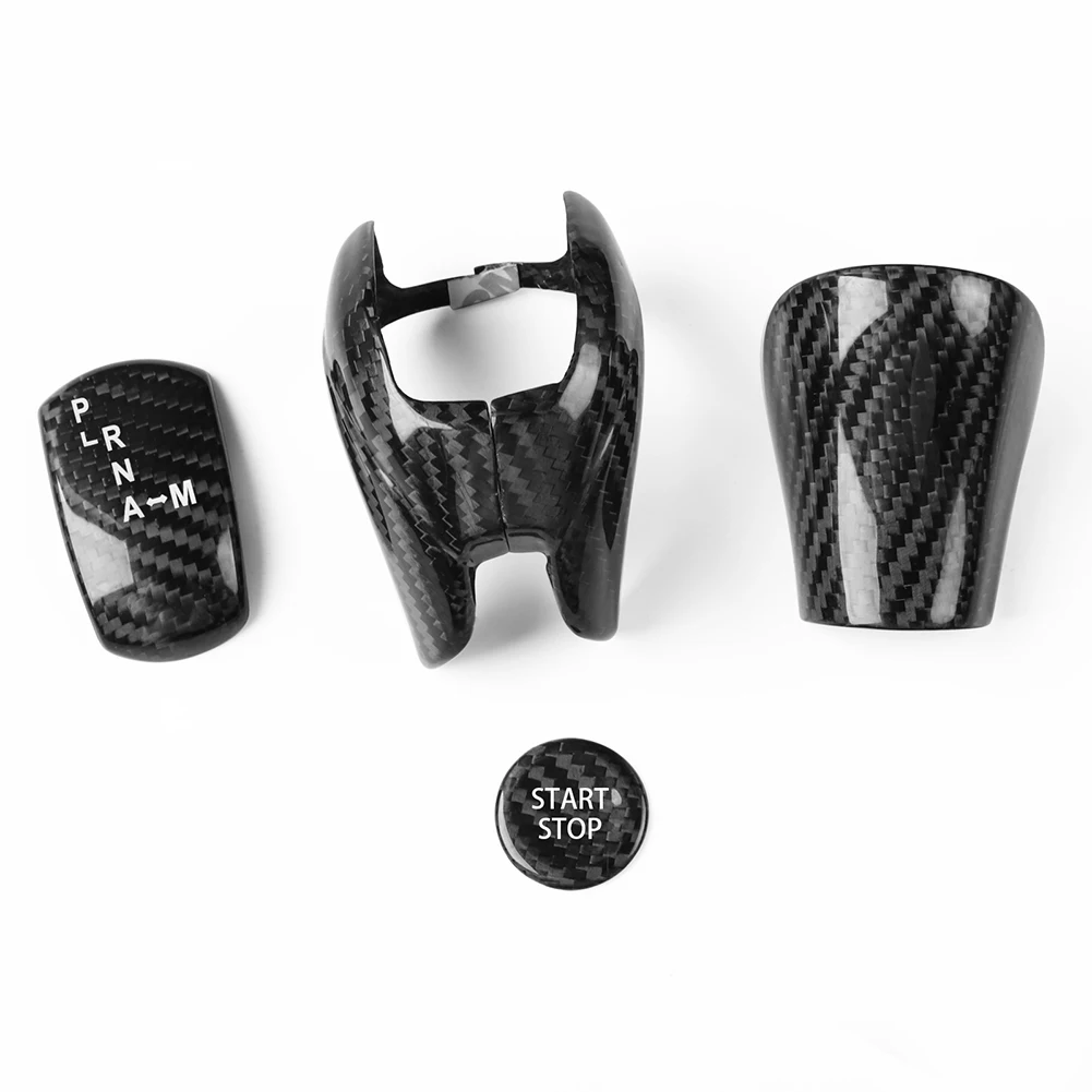 

Aggressive Look Carbon Fiber Gear Shift Knob Gear Shift Knob Light Weight And Stylish Design Long Service Life