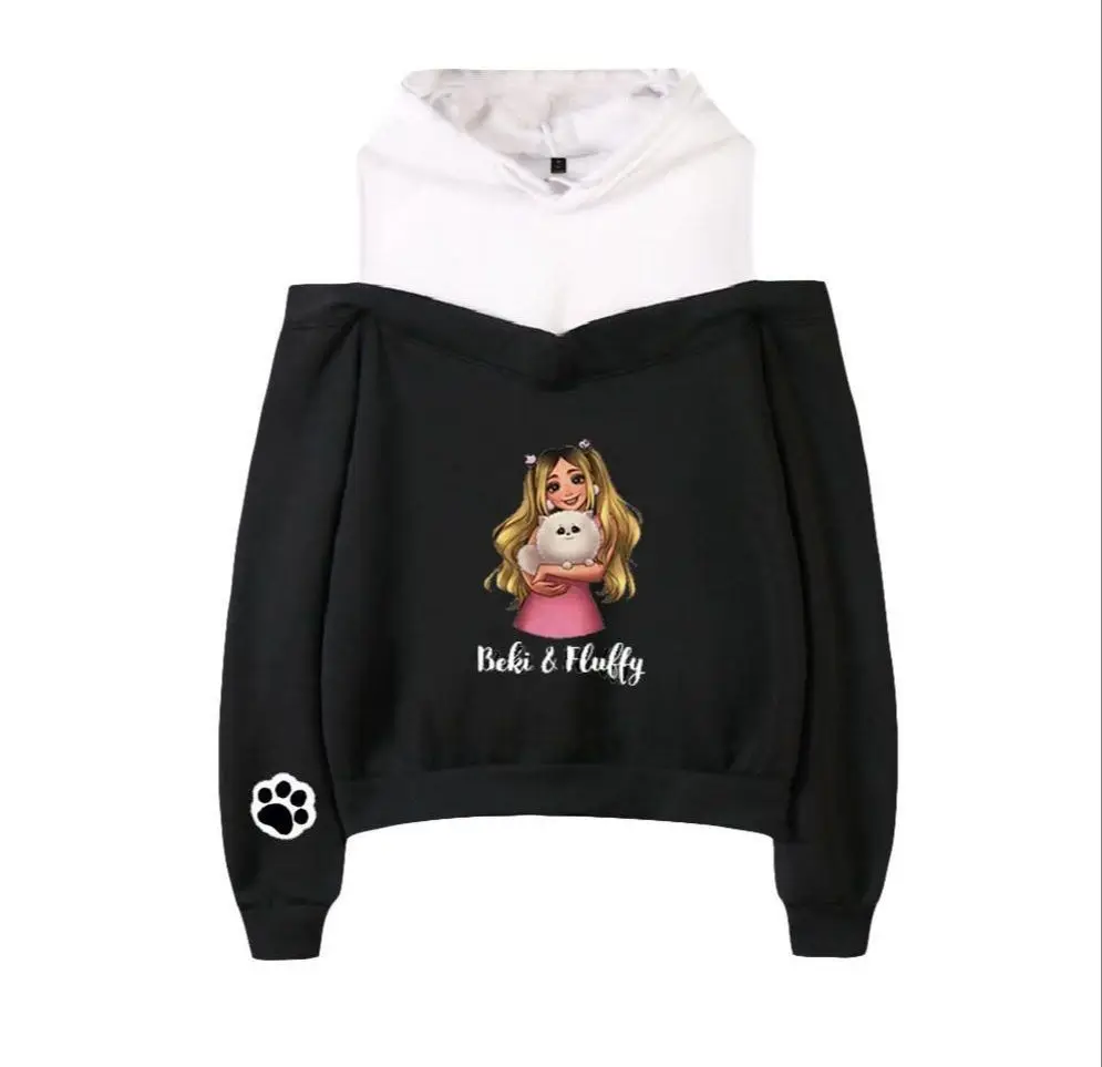 2022 Rebekah Flügel Merch Beki Flauschigen Drucken Hoodies Frauen Off Schulter Sweatshirt Y2K Mädchen Pullover Herbst Winter Kle
2022 Rebekah Flügel Merch Beki Flauschigen Drucken Hoodies Frauen Off Schulter Sweatshirt Y2K Mädchen Pullover Herbst Winter Kle