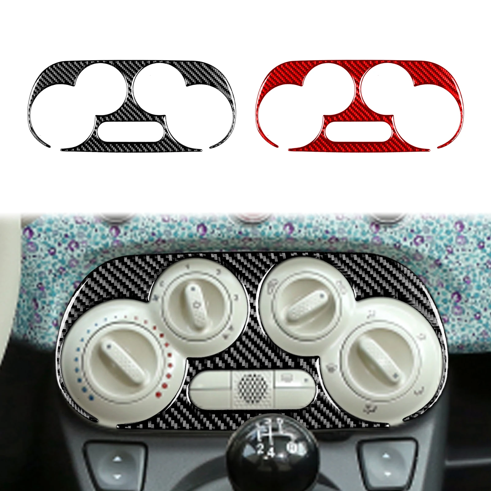 Для Fiat 500 2012 2013 2014 2015 панель управления кондиционера декоративная Обложка Наклейка отделка интерьер автомобиля аксессуар из углеродного волокна
Для Fiat 500 2012 2013 2014 2015 панель управления кондиционера декоративная Обложка Наклейка отделка интерьер автомобиля аксессуар из углеродного волокна