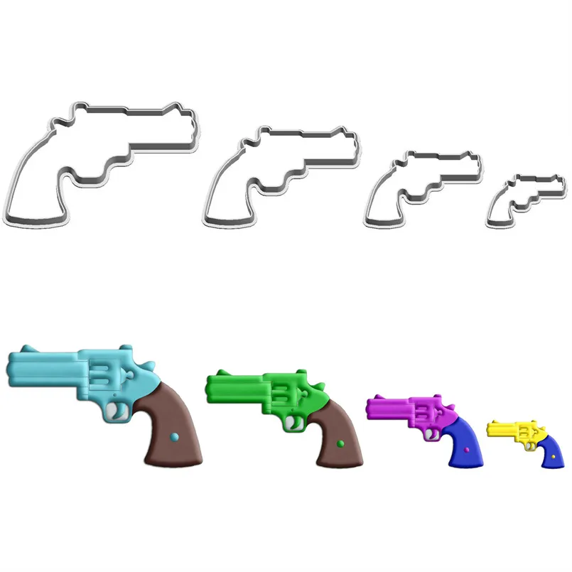Four Specifications Cartoon Weaponry,Small Revolver,Plastic Molds,Cake Fondant Tools,Cookie Sushi and Fruits Cutters
Four Specifications Cartoon Weaponry,Small Revolver,Plastic Molds,Cake Fondant Tools,Cookie Sushi and Fruits Cutters