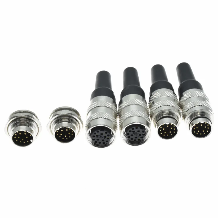 

M16-16P multi-core small waterproof connector C091A series aviation plug C091D with complete variety Passive Components