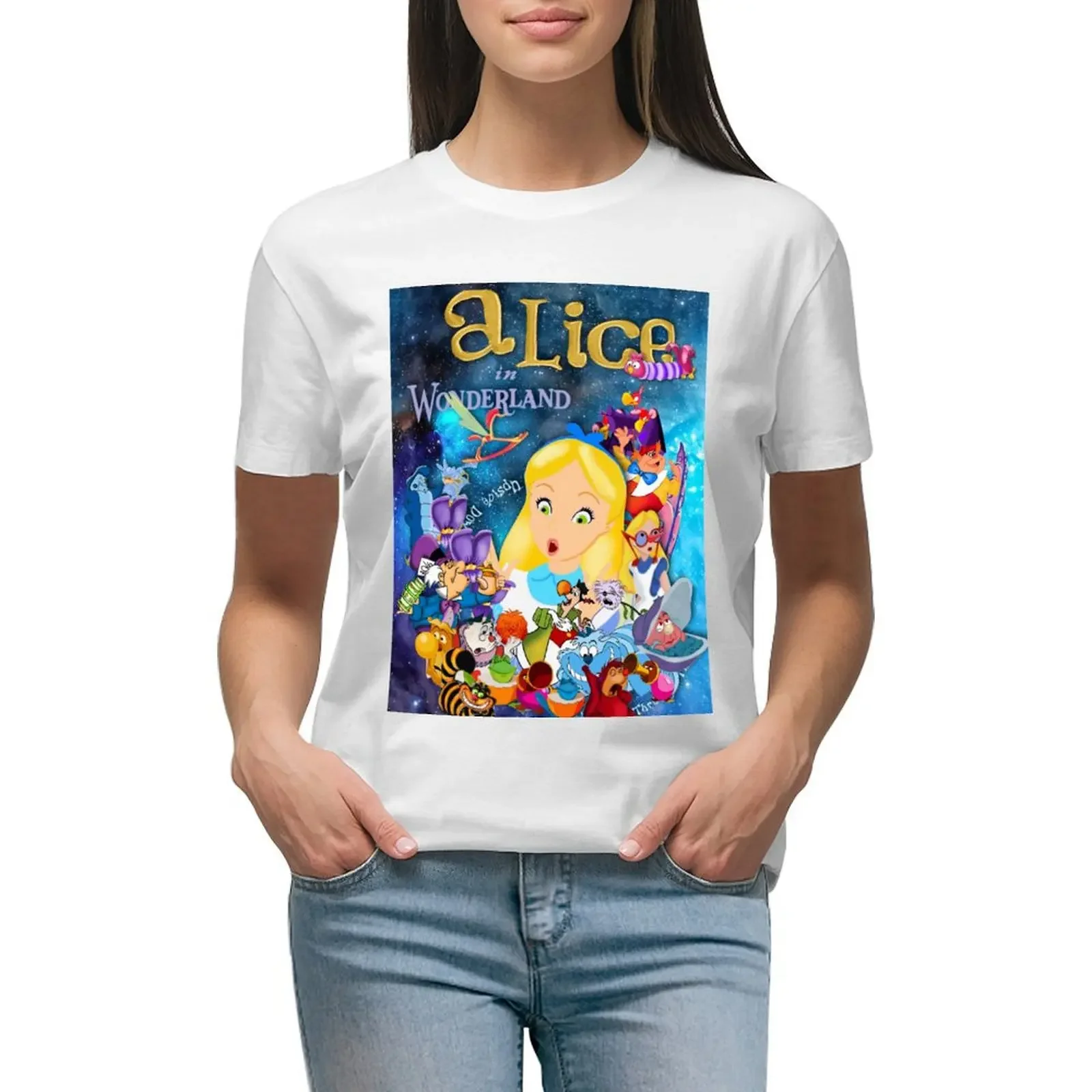 alice T-shirt korean fashion animal print shirt for girls t-shirt dress for Women plus size sexy
alice T-shirt korean fashion animal print shirt for girls t-shirt dress for Women plus size sexy