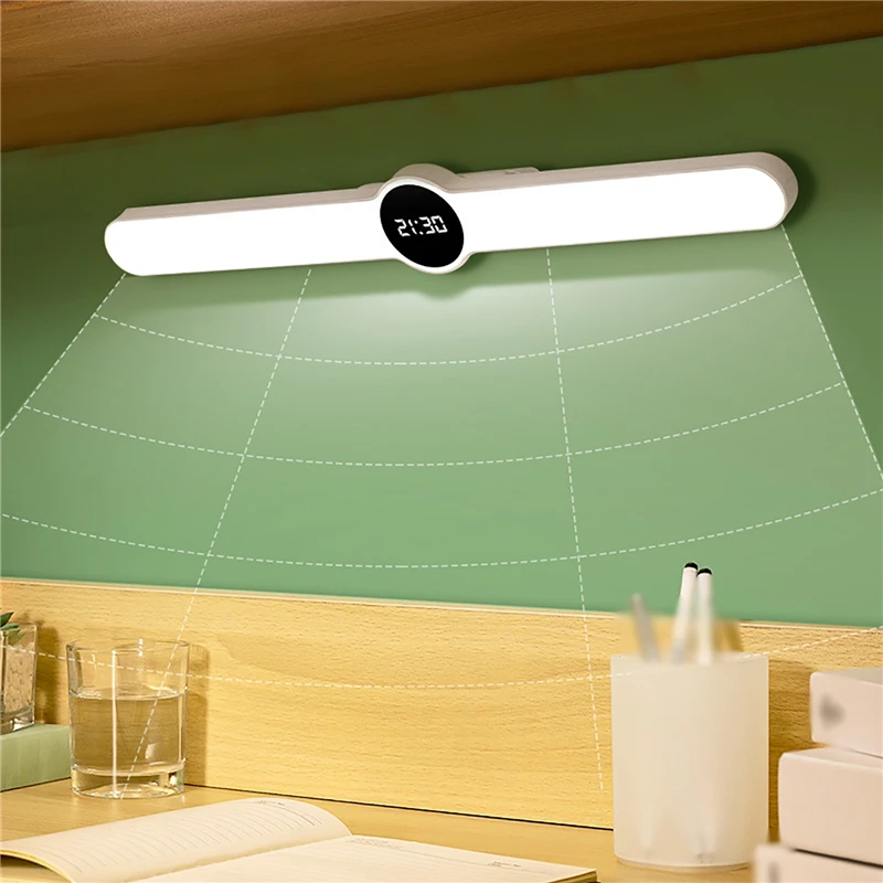 Office Hanging Magnetic LED Eye Protection Table Lamp USB Charging Three-Speed Dimming Study Reading Light LED Desk Night Light
Office Hanging Magnetic LED Eye Protection Table Lamp USB Charging Three-Speed Dimming Study Reading Light LED Desk Night Light