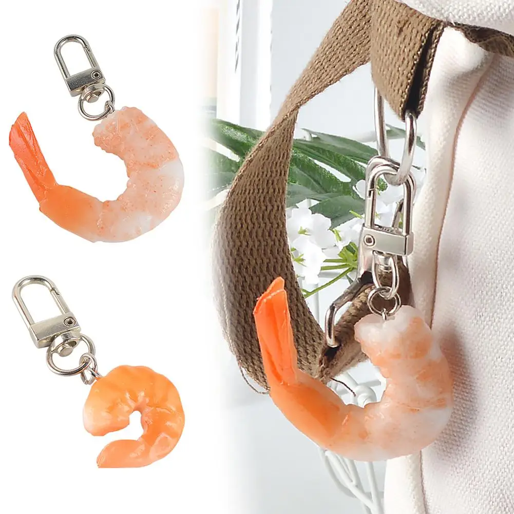 Creative Imitation Shrimp Meat PVC Key Chains Food Keychain For Women Bag Pendant Novelty Funny Scene Decoration Party Gift Q4R1
Creative Imitation Shrimp Meat PVC Key Chains Food Keychain For Women Bag Pendant Novelty Funny Scene Decoration Party Gift Q4R1
