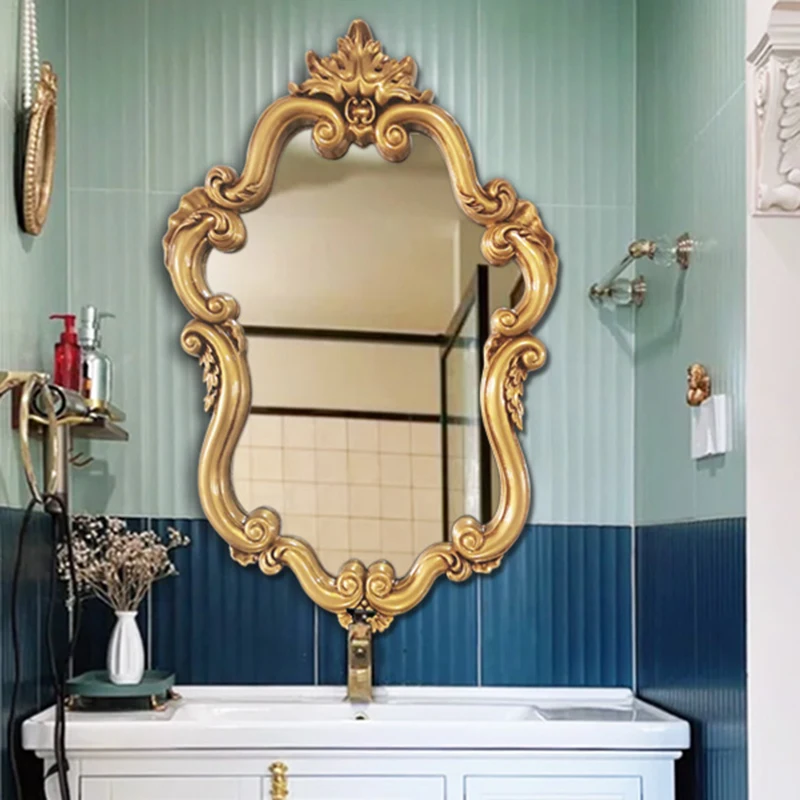 Vintage Mirror Wall Decorative Frame Nordic Irregular Large Hallway Mirror Luxury Macrame Hanging Lusterko Bathroom Decor
Vintage Mirror Wall Decorative Frame Nordic Irregular Large Hallway Mirror Luxury Macrame Hanging Lusterko Bathroom Decor