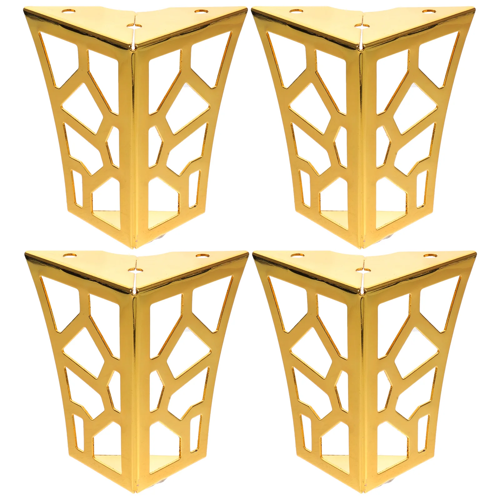 4 Pcs Metal Legs Iron Sofa Dresser Table Cabinet Cupboard Feet Furniture Support Foot
4 Pcs Metal Legs Iron Sofa Dresser Table Cabinet Cupboard Feet Furniture Support Foot