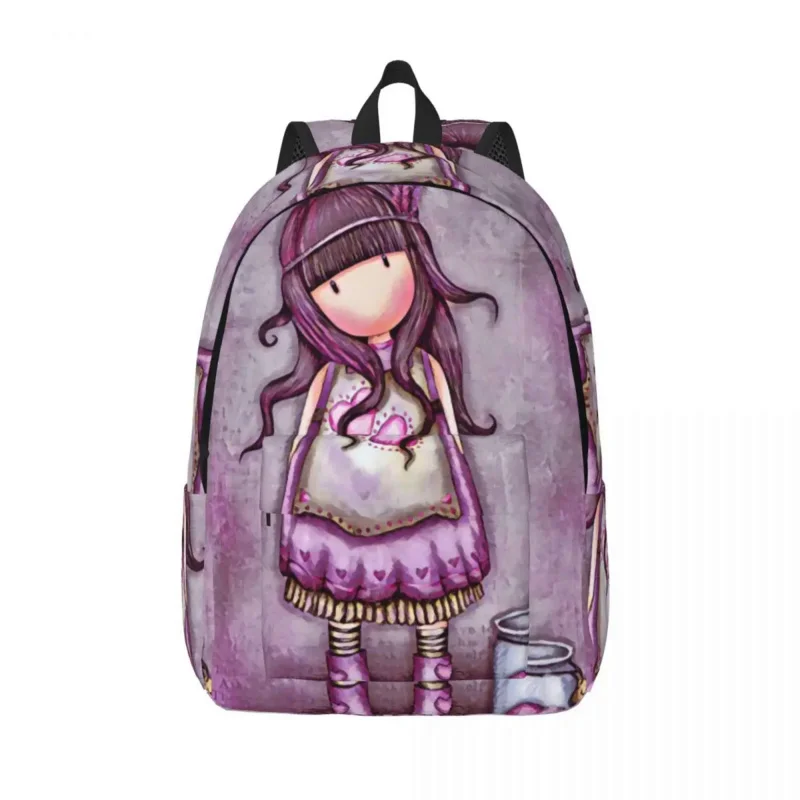 Santoro Gorjuss for Men Women Student School Bookbag Heart Daypack Elementary High College with Pocket
Santoro Gorjuss for Men Women Student School Bookbag Heart Daypack Elementary High College with Pocket