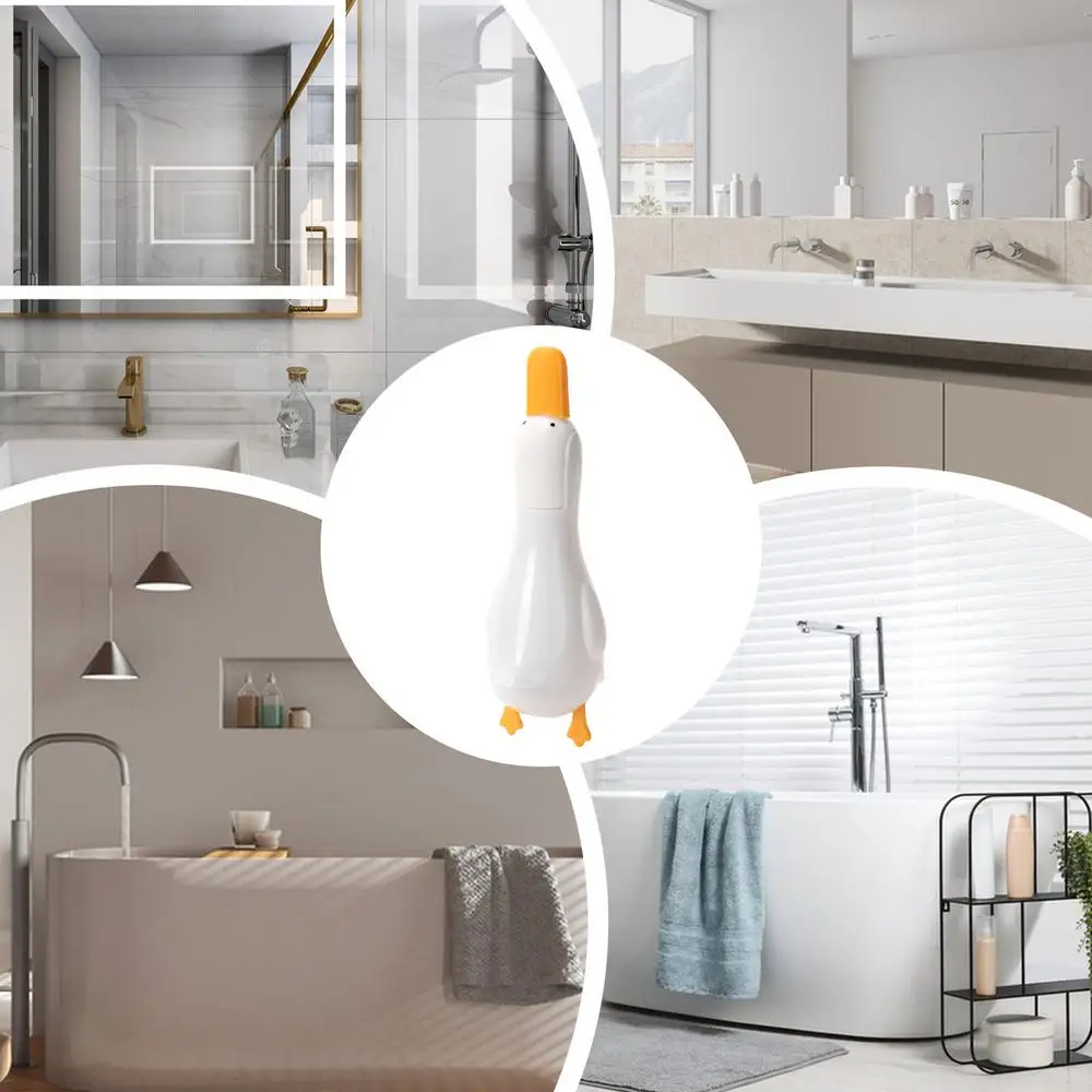 Hair Clip Bathroom Wall-mounted Cleaning Tools Cute Duck Sink Hair Clip for Garbage Clip Stable Tweezers Sweep Mop Cleaning Hair Clip Bathroom Wall-mounted Cleaning Tools Cute Duck Sink Hair Clip for Garbage Clip Stable Tweezers Sweep Mop Cleaning