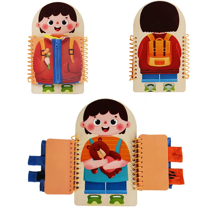 Montessori Toys Early Education Children Life Skills Tying Shoelaces Zipper Buckles Wooden Multi-layer Busy Board Puzzle Gift
Montessori Toys Early Education Children Life Skills Tying Shoelaces Zipper Buckles Wooden Multi-layer Busy Board Puzzle Gift