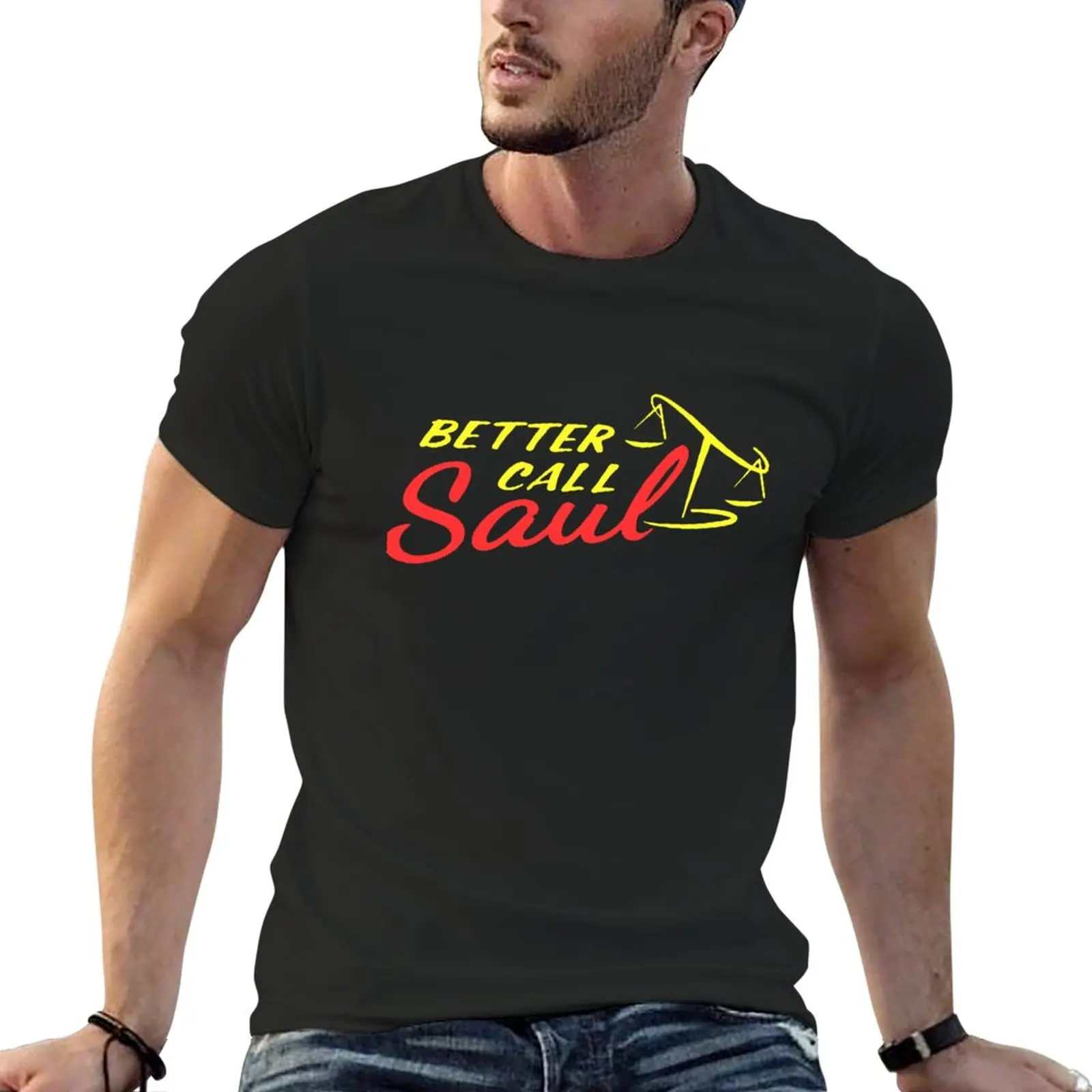 

New Classic Better Call Saul T-Shirt Short sleeve hippie clothes mens white t shirts