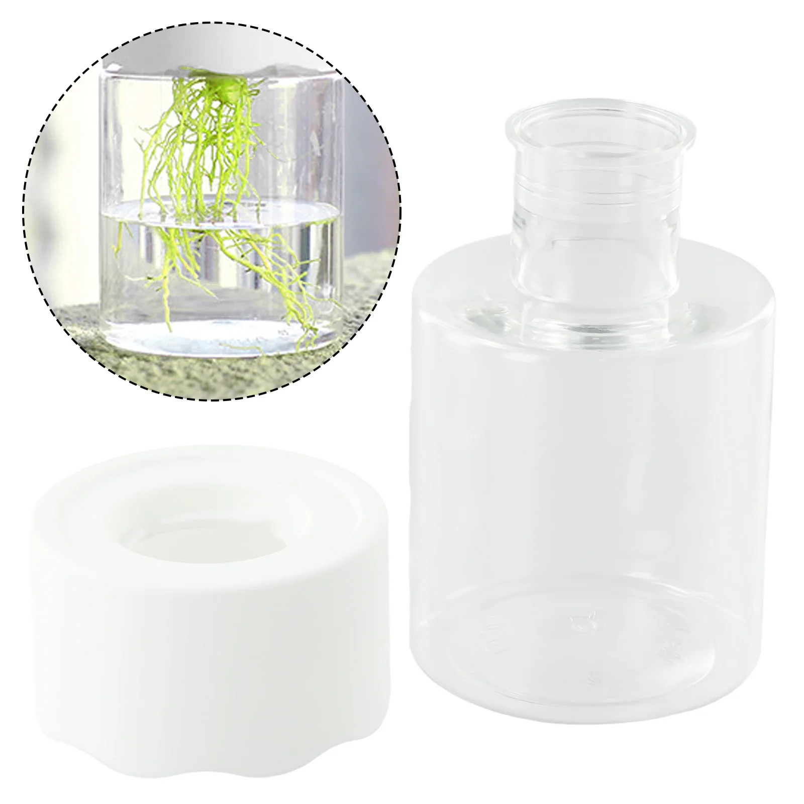Hydroponic Plant Pots Water Planting Vase Plastic Transparent Flower Pot Soilless Plant Pots Home Decoration
Hydroponic Plant Pots Water Planting Vase Plastic Transparent Flower Pot Soilless Plant Pots Home Decoration