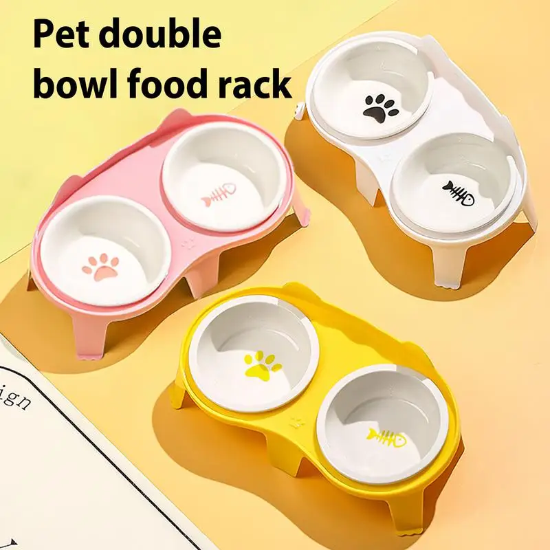 Elevated Cat Bowl Dog Bowl With Stand Pet Feeding Cat Water Bowl Indoor Cat Dishes Bowl With Hook Design Water Dispenser For Pet
Elevated Cat Bowl Dog Bowl With Stand Pet Feeding Cat Water Bowl Indoor Cat Dishes Bowl With Hook Design Water Dispenser For Pet