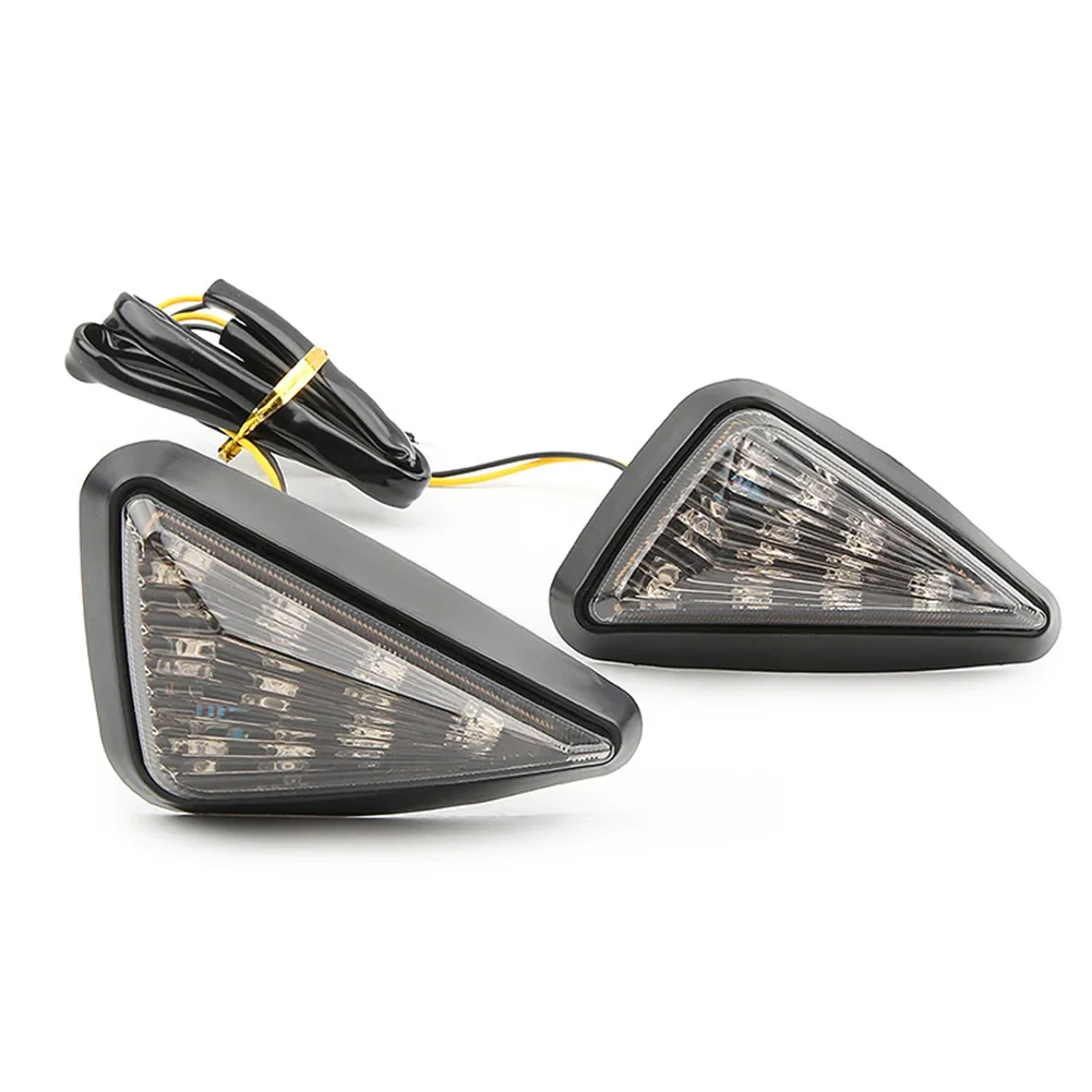 2PCS Universal Motorcycle LED Turn Signal Amber Red Light DRL Sequential Flowing Flush Mount Motorcycle Equipments
2PCS Universal Motorcycle LED Turn Signal Amber Red Light DRL Sequential Flowing Flush Mount Motorcycle Equipments