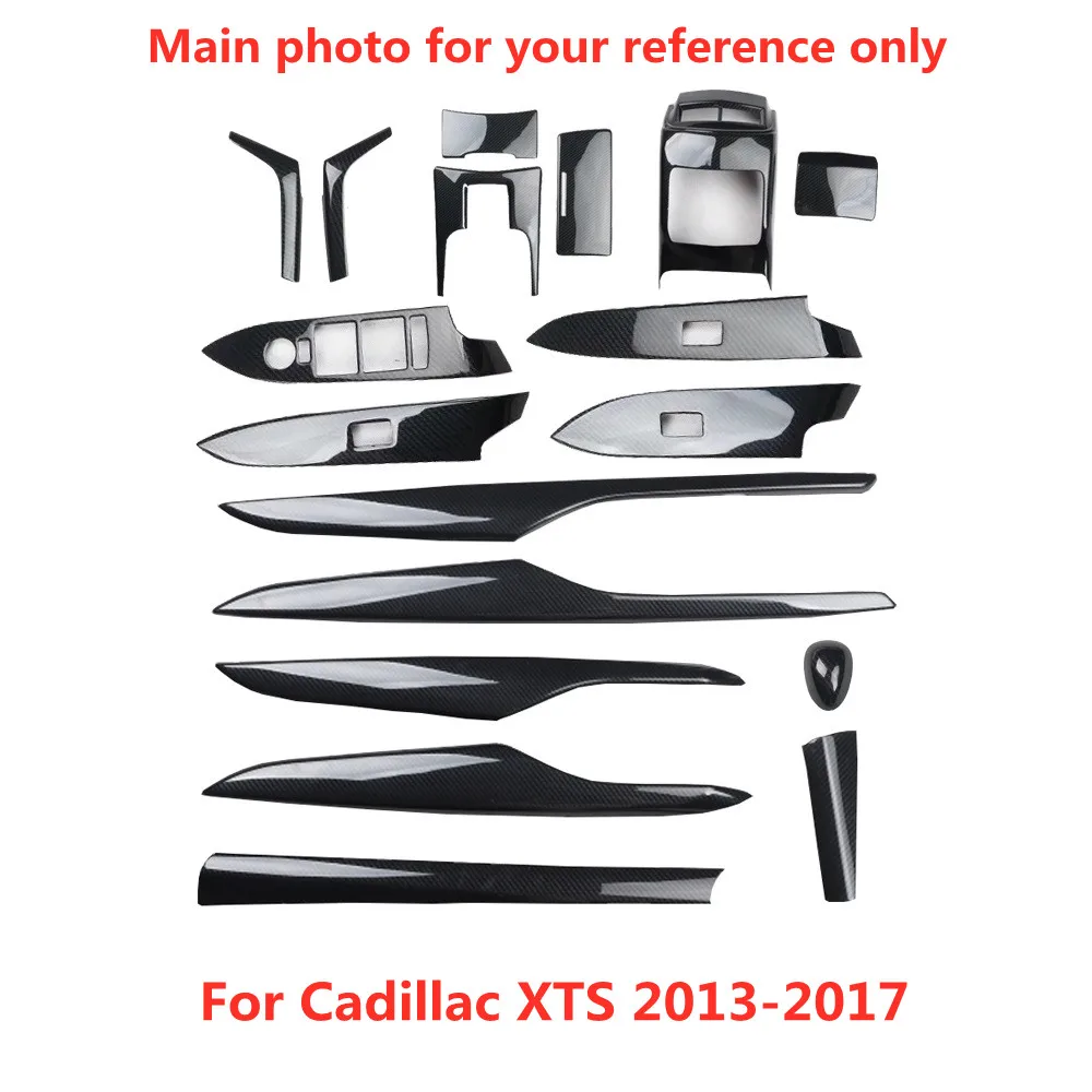 Carbon Fiber Printed for Cadillac XTS 2013-2017 Interior Styling Steering Dash Window Control Door Gear Panel Sticker Cover
Carbon Fiber Printed for Cadillac XTS 2013-2017 Interior Styling Steering Dash Window Control Door Gear Panel Sticker Cover