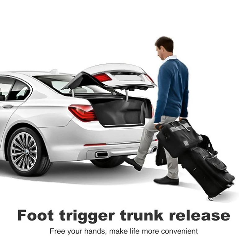 Car Foot Pedal Sensor For Car Rear Trunk Electric Tailgate Kick Electric Induction Tailgate Switch Trunk Opening Sensor
Car Foot Pedal Sensor For Car Rear Trunk Electric Tailgate Kick Electric Induction Tailgate Switch Trunk Opening Sensor