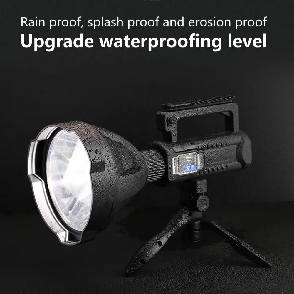 LED Torchlight Long Beam Distance IPX4 Waterproof Ergonomic Handle 4 Dimming Modes ABS Ultra-Bright LED Flashlight For Fishing
LED Torchlight Long Beam Distance IPX4 Waterproof Ergonomic Handle 4 Dimming Modes ABS Ultra-Bright LED Flashlight For Fishing