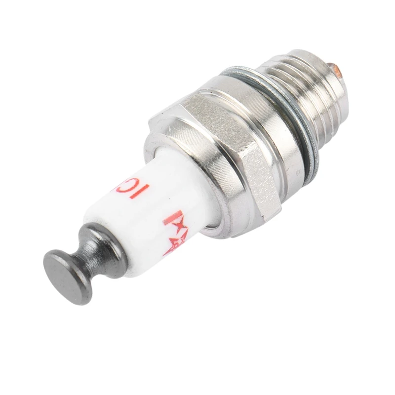 Rcexl CM6-10Mm Iridium Spark Plug For Gas/ Petrol Engine DLE30, DLE55, DLE111, DLA56, DLA32, DLA112, EME55
Rcexl CM6-10Mm Iridium Spark Plug For Gas/ Petrol Engine DLE30, DLE55, DLE111, DLA56, DLA32, DLA112, EME55