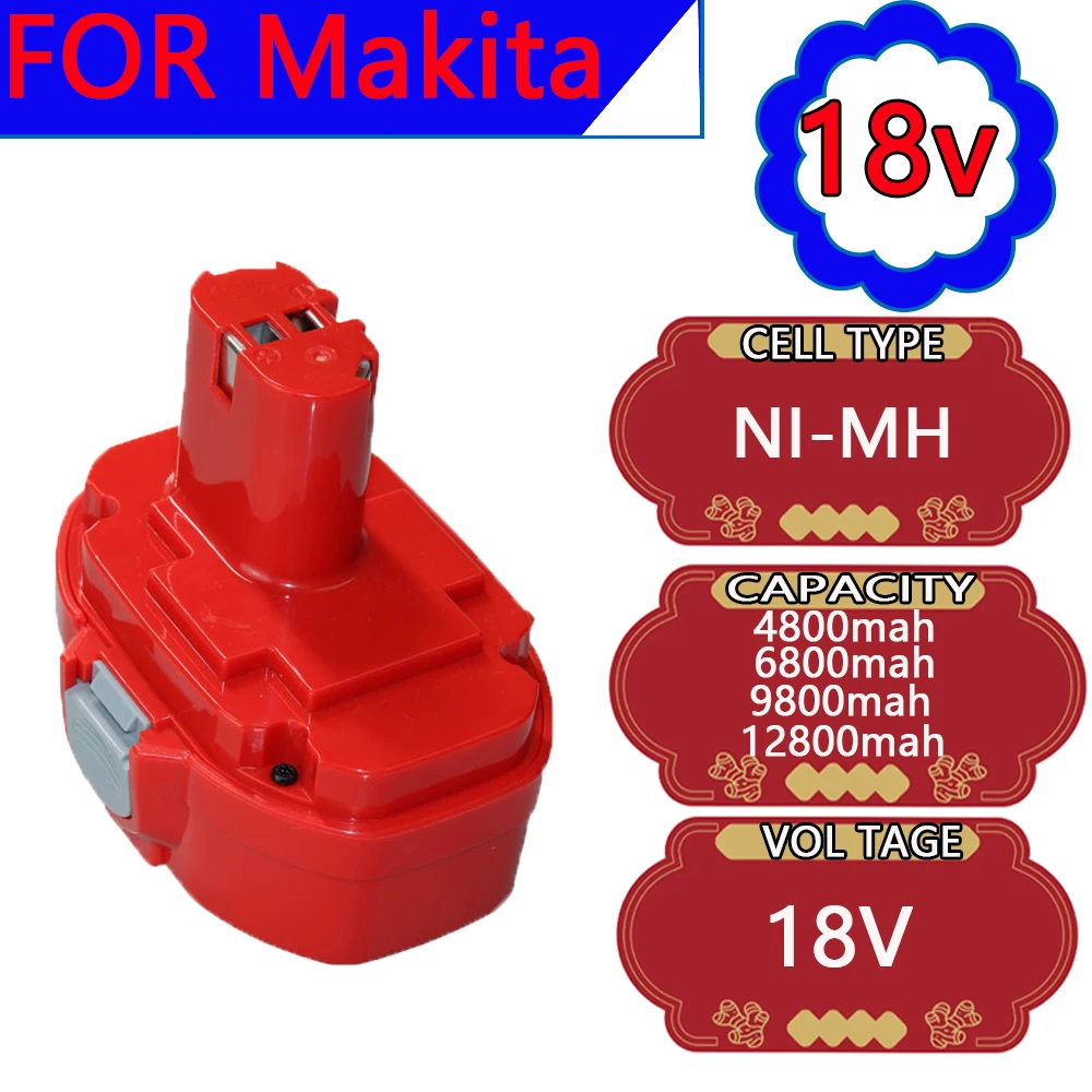 Для беспроводных электродрелей Makita 18 в 4,8/6,8/9,8/1822 А · ч NI-CD Ni-MH 1823 1833 1834 1835 1835F 192827-3 192829-9
Для беспроводных электродрелей Makita 18 в 4,8/6,8/9,8/1822 А · ч NI-CD Ni-MH 1823 1833 1834 1835 1835F 192827-3 192829-9