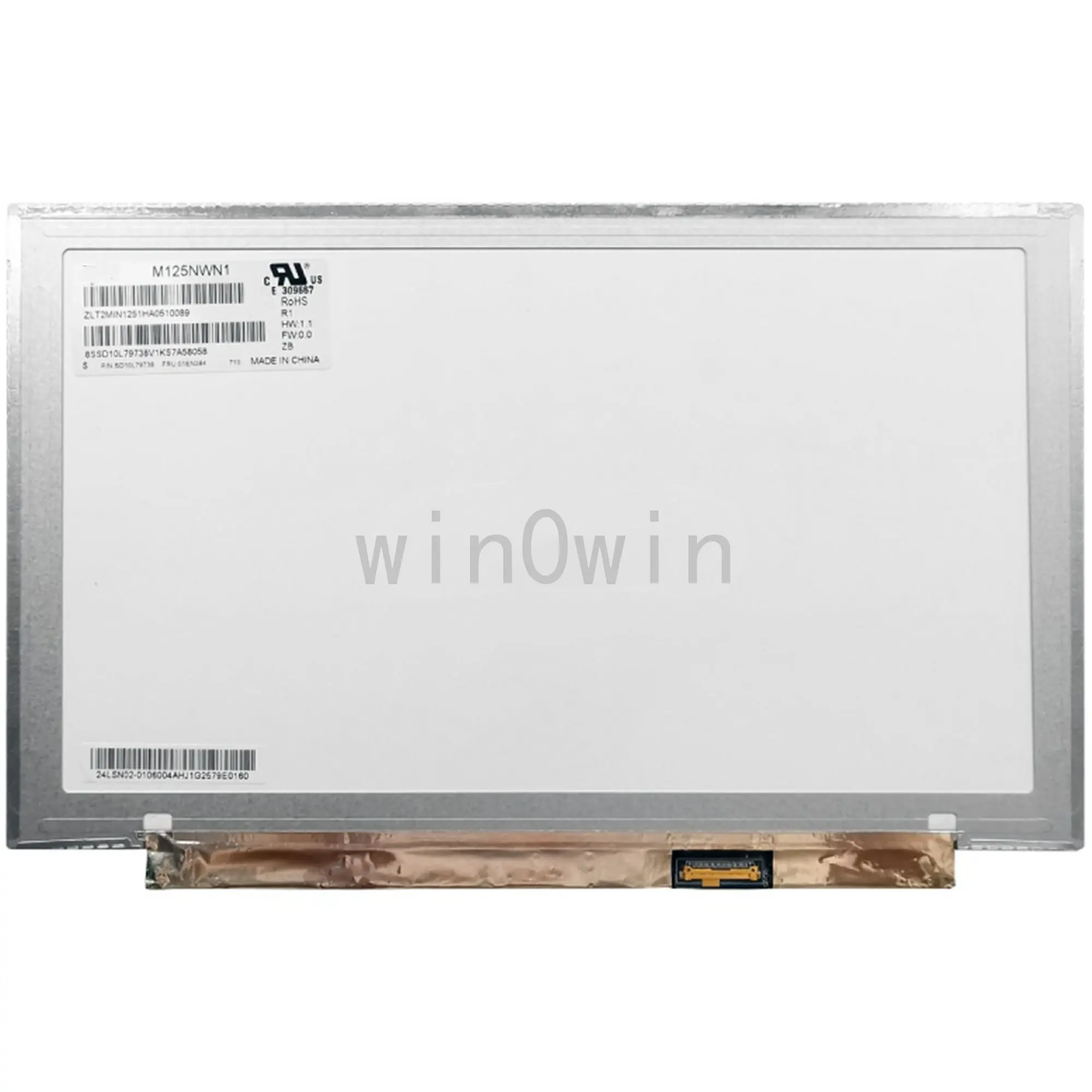 M125NWN1 R1 fit HB125WX1-200 B125XTN01.0 ноутбук ЖК-экран панель матрица 1366*768 EDP 30 контактов
M125NWN1 R1 fit HB125WX1-200 B125XTN01.0 ноутбук ЖК-экран панель матрица 1366*768 EDP 30 контактов