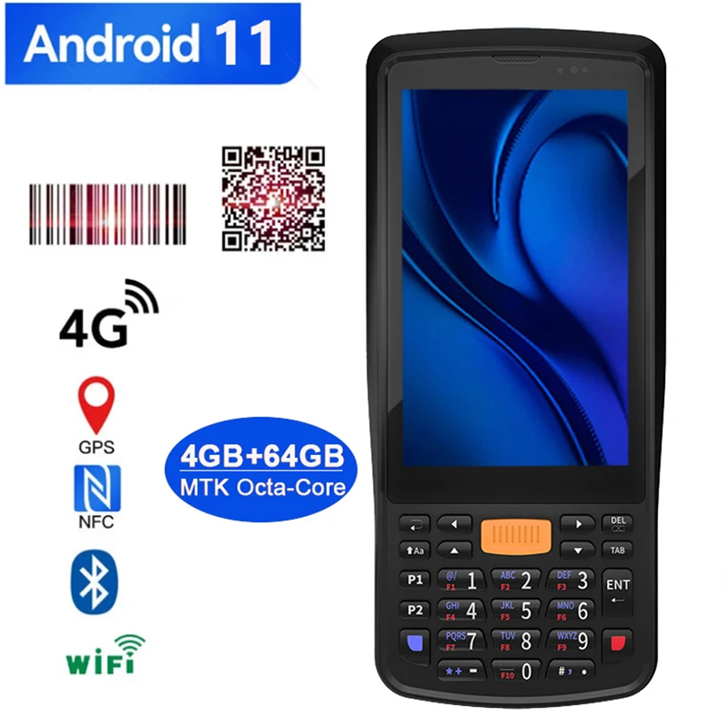 Прочный ручной КПК Android 11 Zebra, сканер, сборщик данных, беспроводной КПК с QR-кодом и клавиатурой
Прочный ручной КПК Android 11 Zebra, сканер, сборщик данных, беспроводной КПК с QR-кодом и клавиатурой