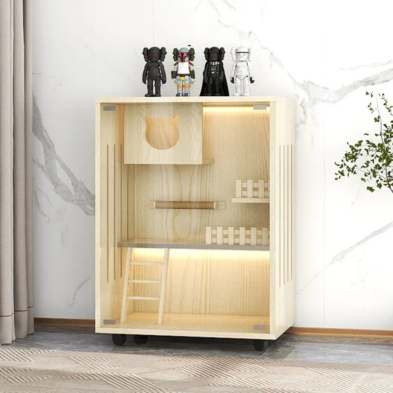 Натуральная древесина, цвет ореха, вилла для кошек, домашняя клетка для кошек, роскошный домик для кошек, комнатная комната для домашних животных
Натуральная древесина, цвет ореха, вилла для кошек, домашняя клетка для кошек, роскошный домик для кошек, комнатная комната для домашних животных