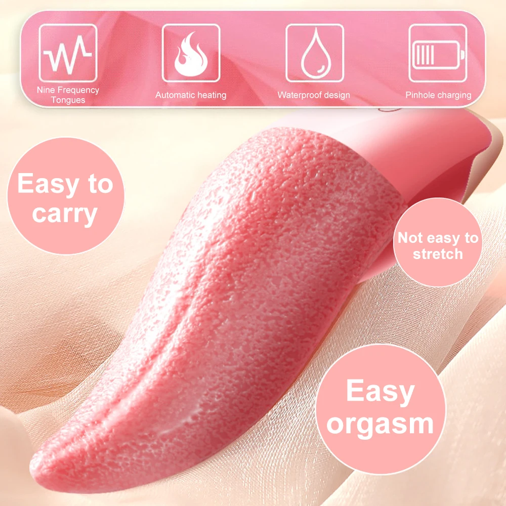 Фаллоимитатор С Языком