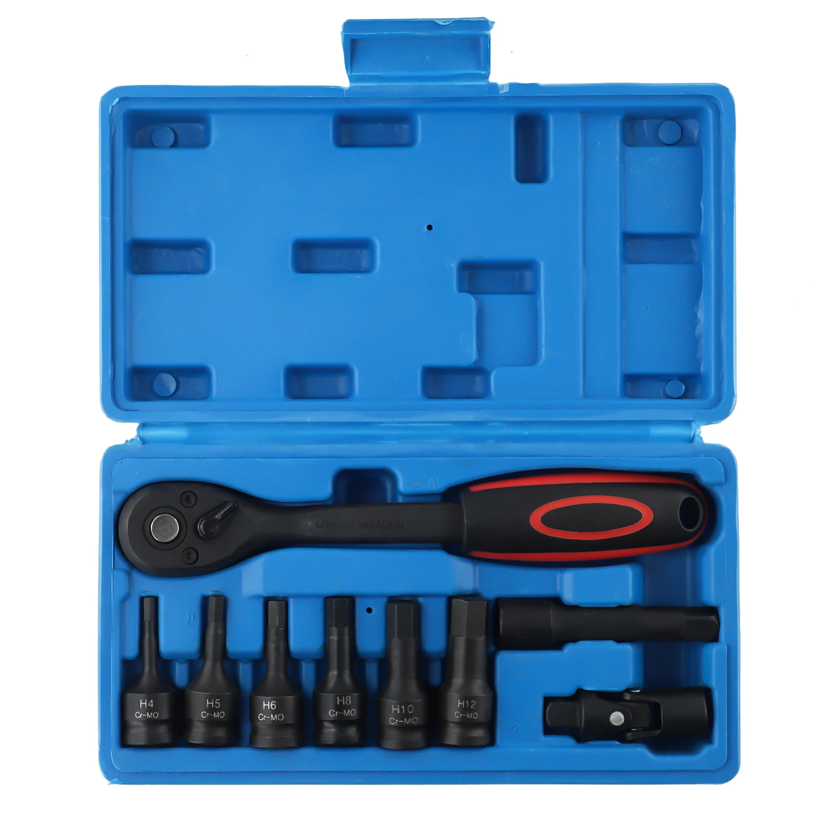 3/8 Socket Wrench With Universal Joint And Extension Rod Set H4 H5 H6 H8 H10 H12 Ratchet Ratchet Car Repair Tool
3/8 Socket Wrench With Universal Joint And Extension Rod Set H4 H5 H6 H8 H10 H12 Ratchet Ratchet Car Repair Tool
