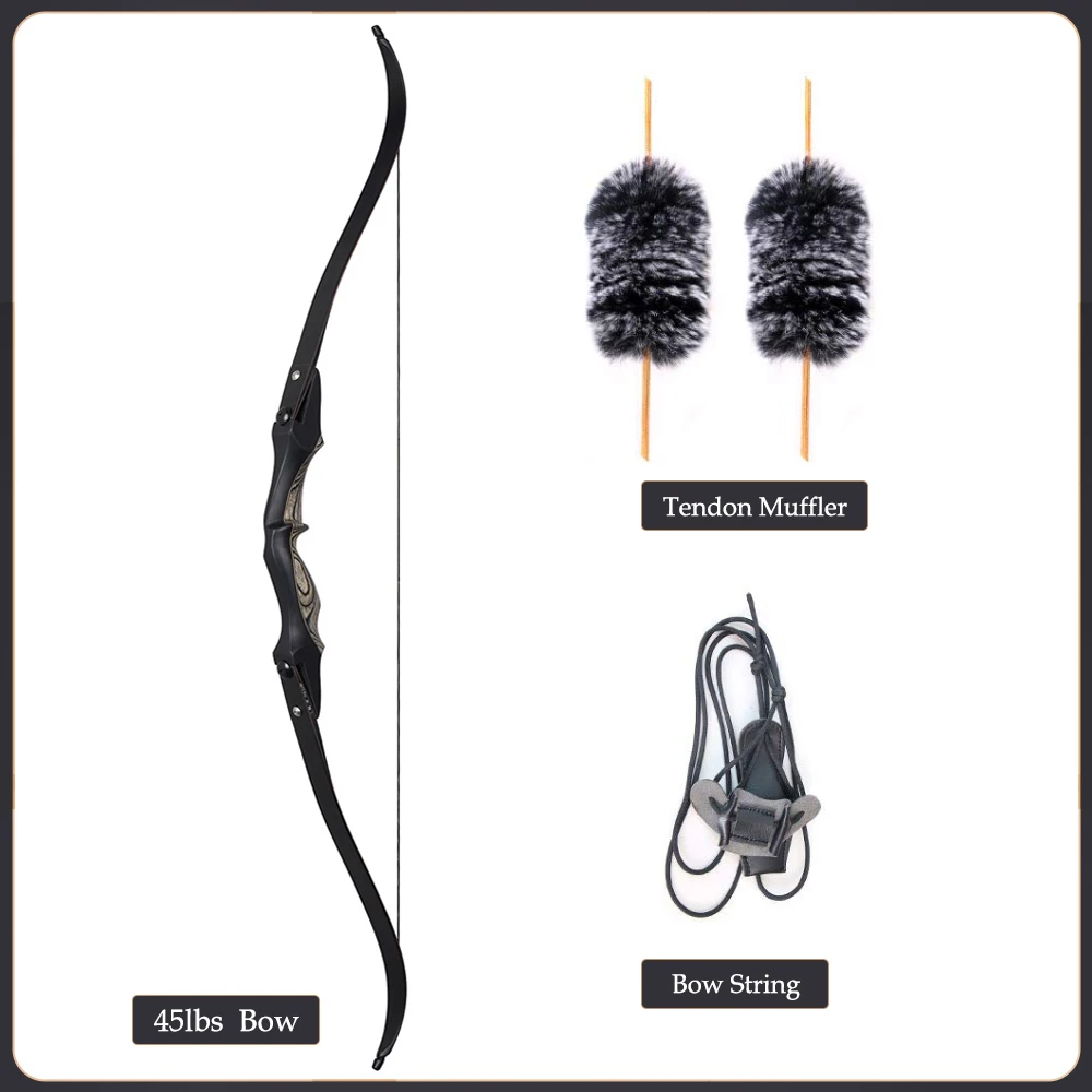 20-50lbs ILF Take Down Recurve Bow 19" Laminated Bow Riser Gift Shock Absorption Bowstring Assmeble Rope
20-50lbs ILF Take Down Recurve Bow 19" Laminated Bow Riser Gift Shock Absorption Bowstring Assmeble Rope