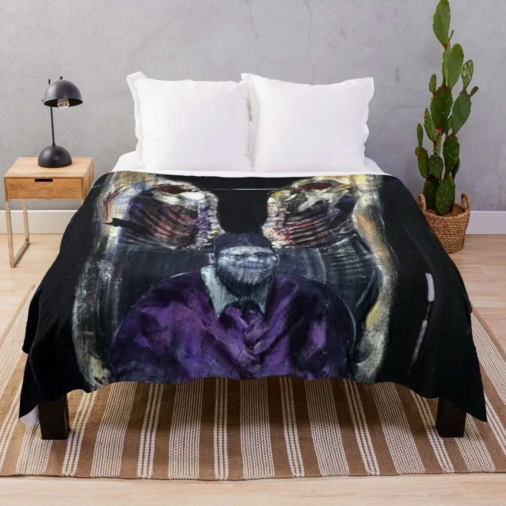 

Figure with Meat by Francis Bacon Throw Blanket fluffy Heavy Sofa Throw Decoratives Blankets