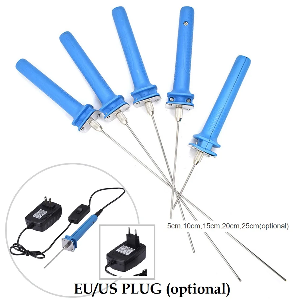 1pcs Electric Foam Cutter Pen 110V-240V Hot Wire Melt Needle Thermal Carving Machine Bubble Film Sponge Solder Welding Tools
1pcs Electric Foam Cutter Pen 110V-240V Hot Wire Melt Needle Thermal Carving Machine Bubble Film Sponge Solder Welding Tools
