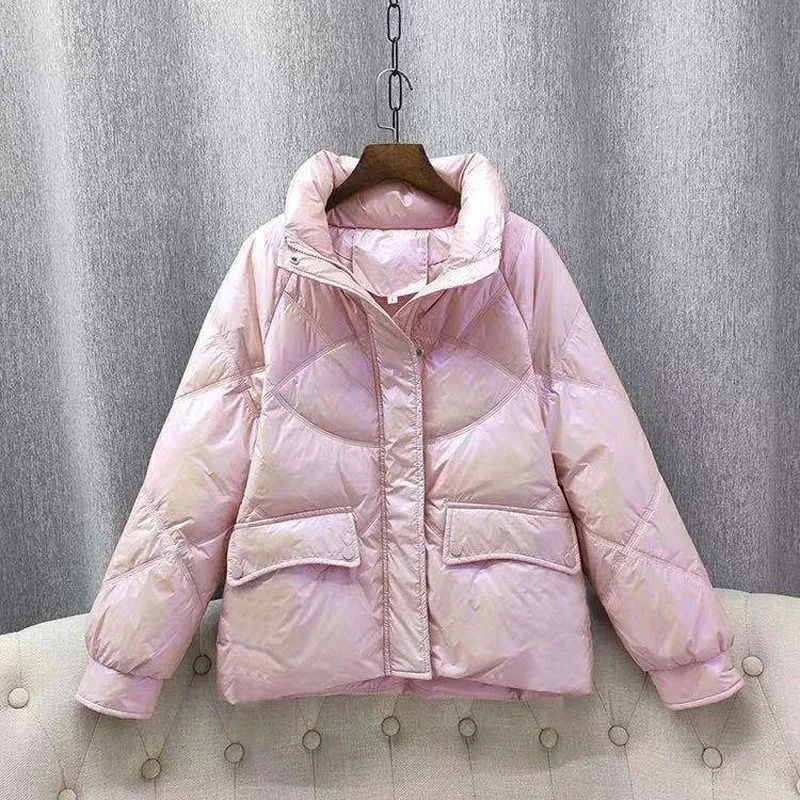 2023 New Women's Parker Women's Jackets Coat Long Sleeve Thicken Cotton Warm Student Casual Loose Hooded Bread Coat
2023 New Women's Parker Women's Jackets Coat Long Sleeve Thicken Cotton Warm Student Casual Loose Hooded Bread Coat