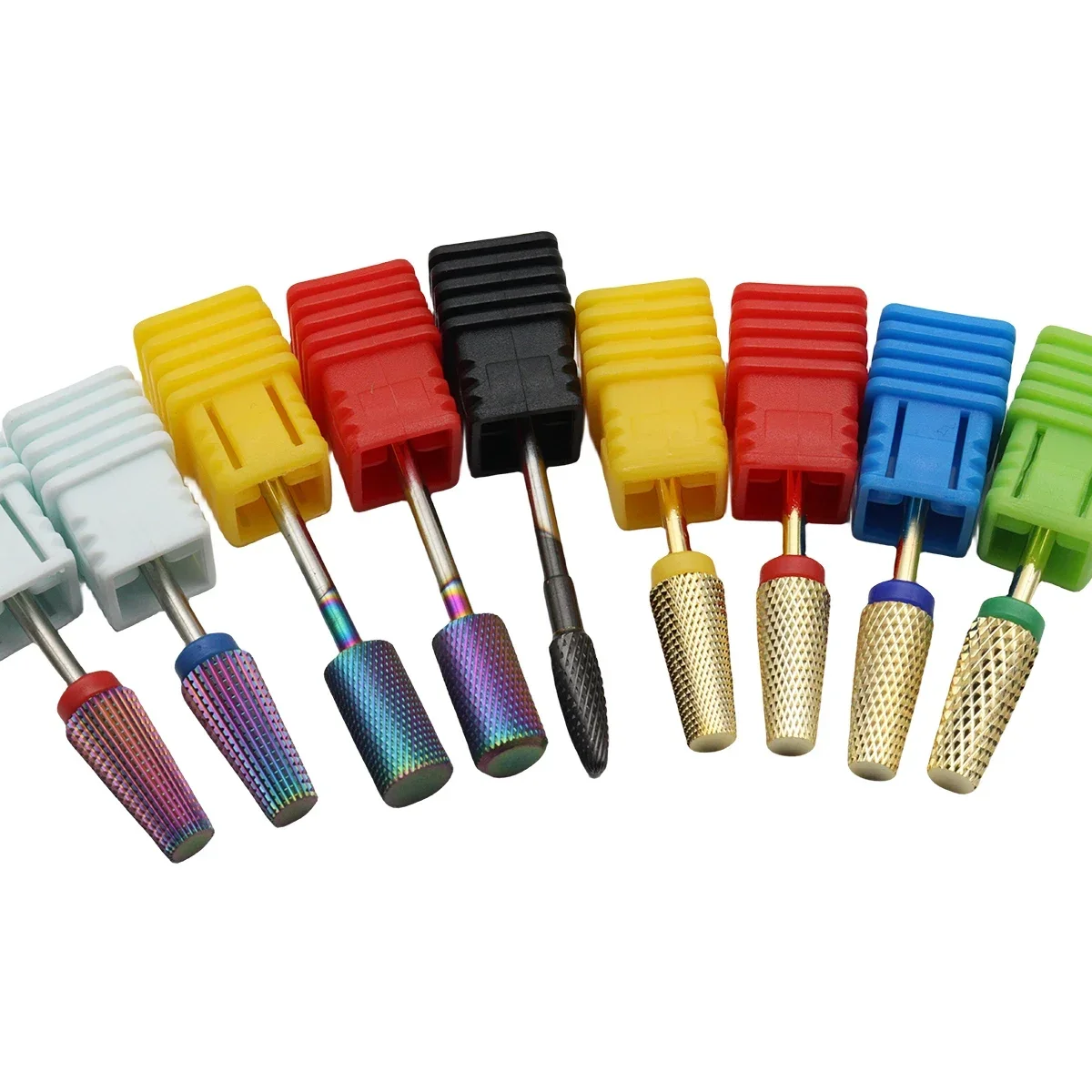 Easy Nail Professional Carbide Nail Drill Bit Tapered Milling Cutter for Manicure Remove Gel Acylic Tool Nails Drill Accessories
Easy Nail Professional Carbide Nail Drill Bit Tapered Milling Cutter for Manicure Remove Gel Acylic Tool Nails Drill Accessories