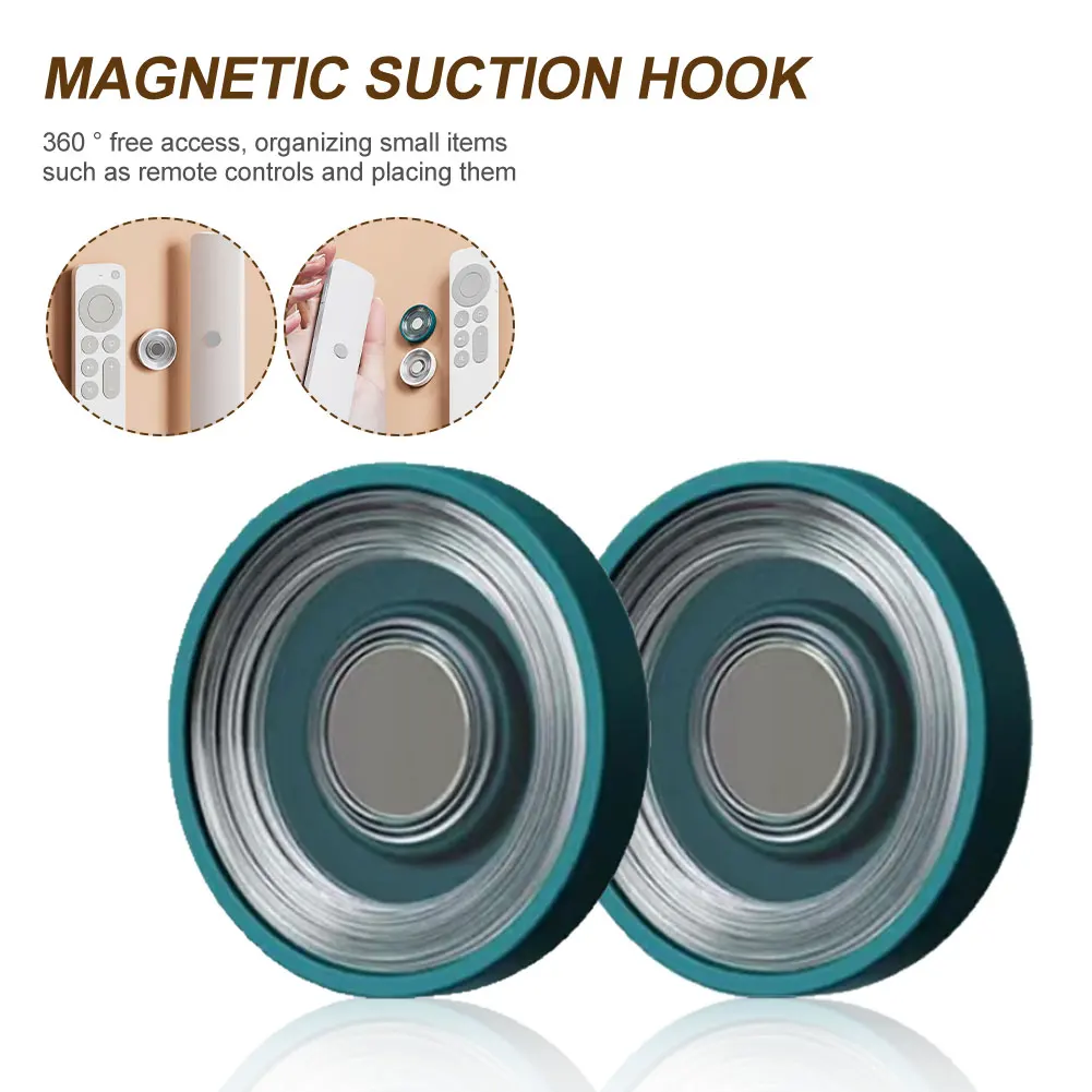 2PCS Magnetic Hooks Wall Mounted Magnet Holder Hook Remote Control Storage Holder No Punching Home Office Organizer Hooks
2PCS Magnetic Hooks Wall Mounted Magnet Holder Hook Remote Control Storage Holder No Punching Home Office Organizer Hooks